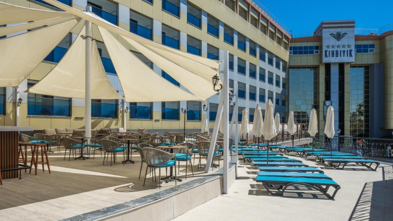 Kirbiyik Resort Hotel - Alanya カーギジャック エクステリア 写真