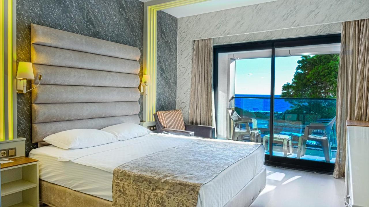 Kirbiyik Resort Hotel - Alanya カーギジャック エクステリア 写真