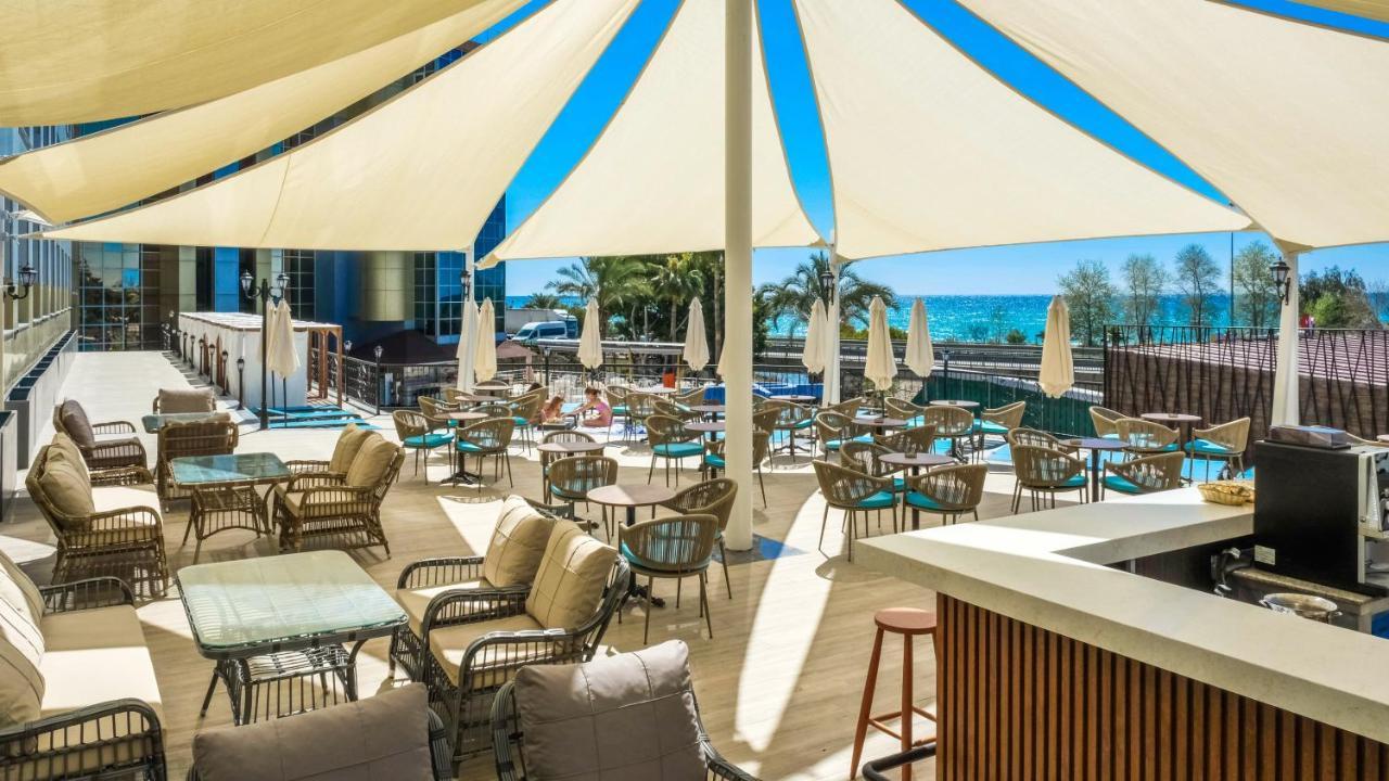 Kirbiyik Resort Hotel - Alanya カーギジャック エクステリア 写真