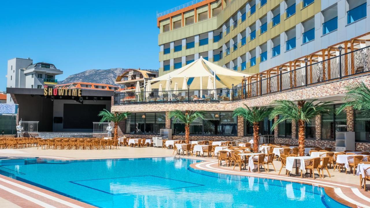Kirbiyik Resort Hotel - Alanya カーギジャック エクステリア 写真