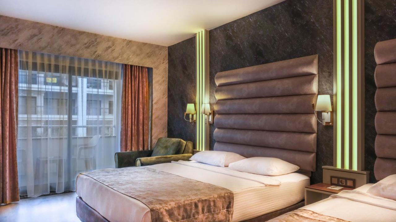 Kirbiyik Resort Hotel - Alanya カーギジャック エクステリア 写真