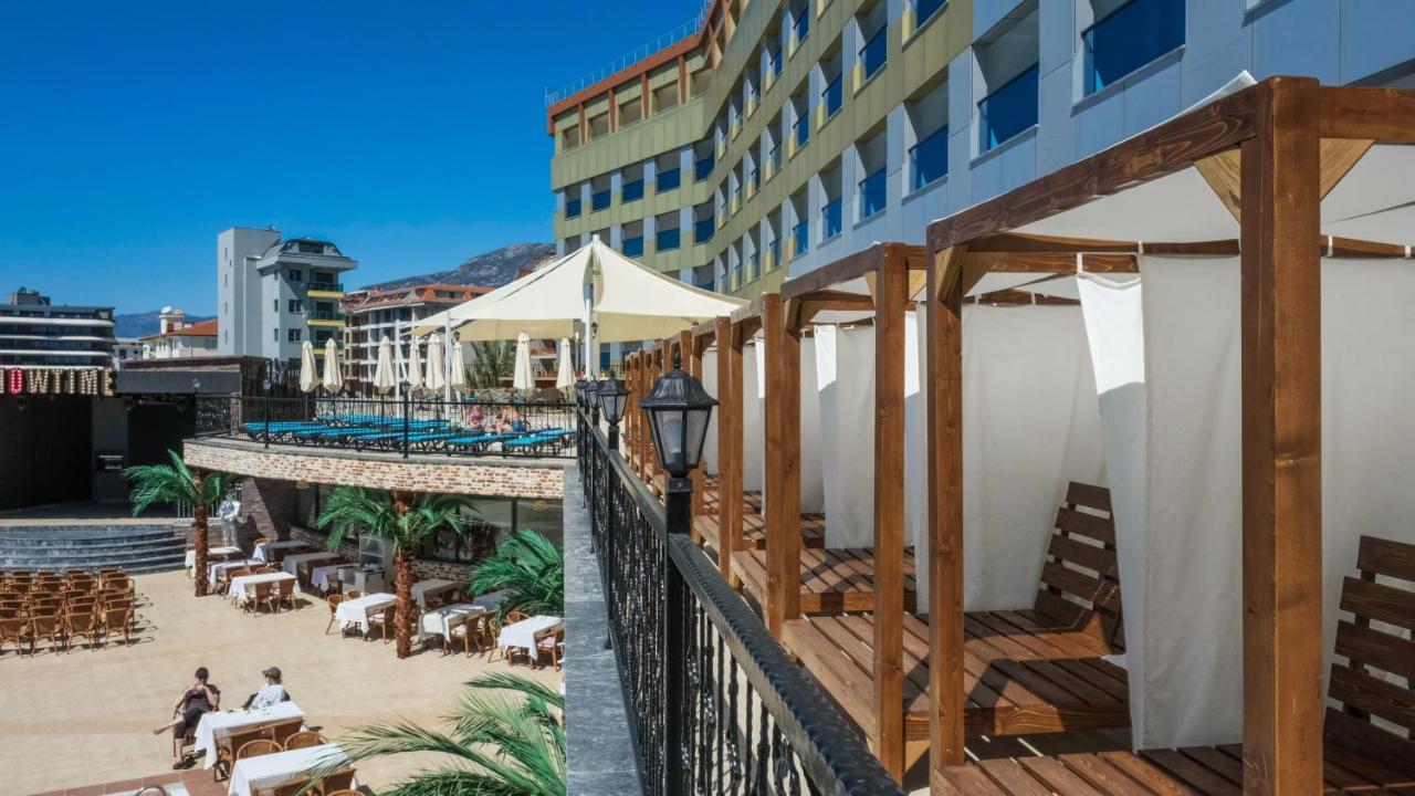 Kirbiyik Resort Hotel - Alanya カーギジャック エクステリア 写真