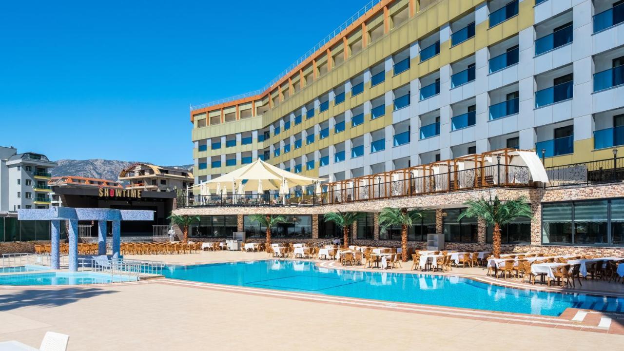 Kirbiyik Resort Hotel - Alanya カーギジャック エクステリア 写真