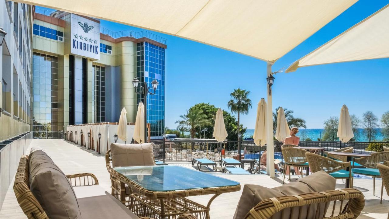 Kirbiyik Resort Hotel - Alanya カーギジャック エクステリア 写真