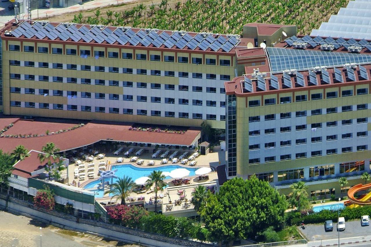Kirbiyik Resort Hotel - Alanya カーギジャック エクステリア 写真