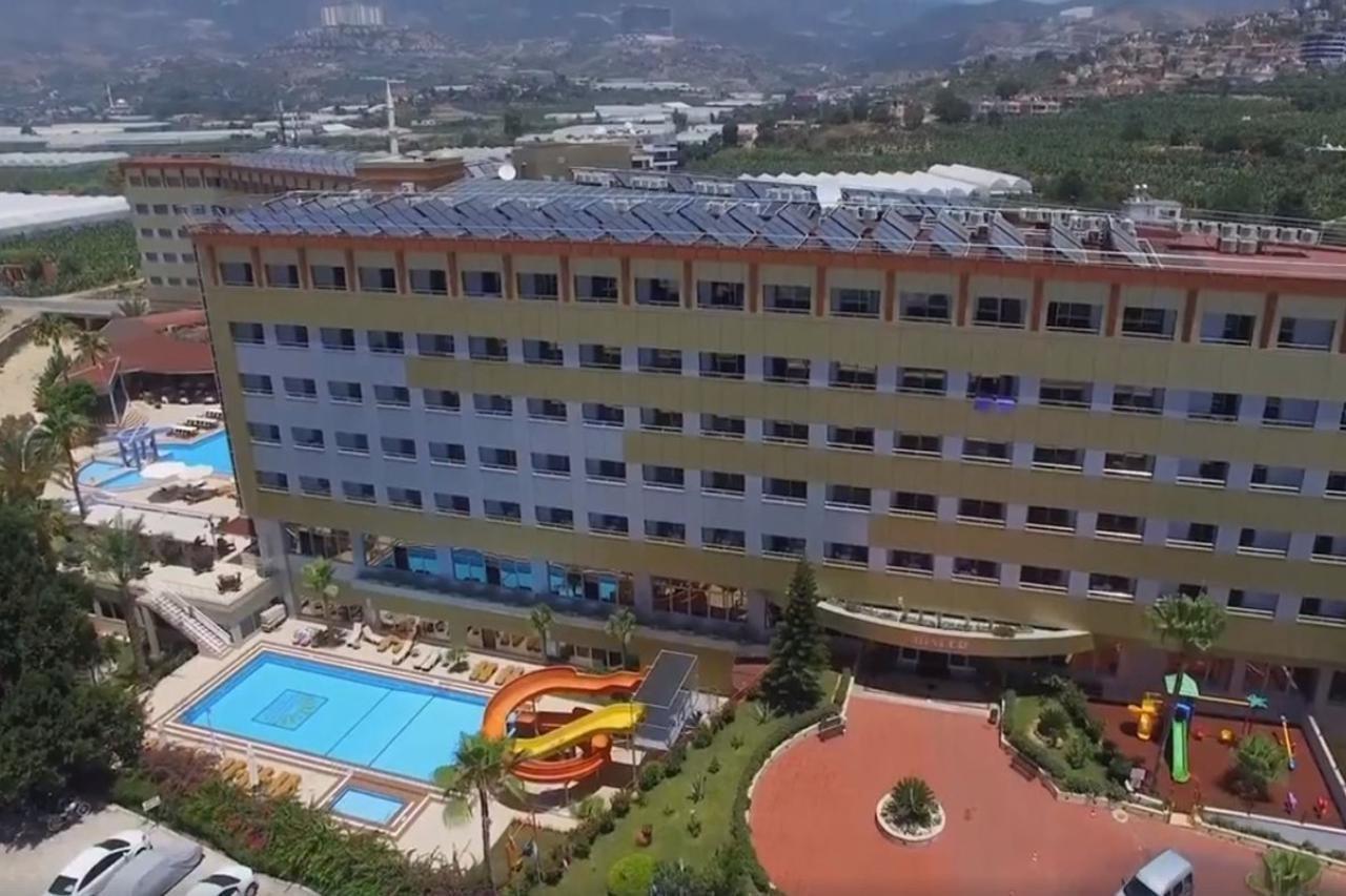Kirbiyik Resort Hotel - Alanya カーギジャック エクステリア 写真