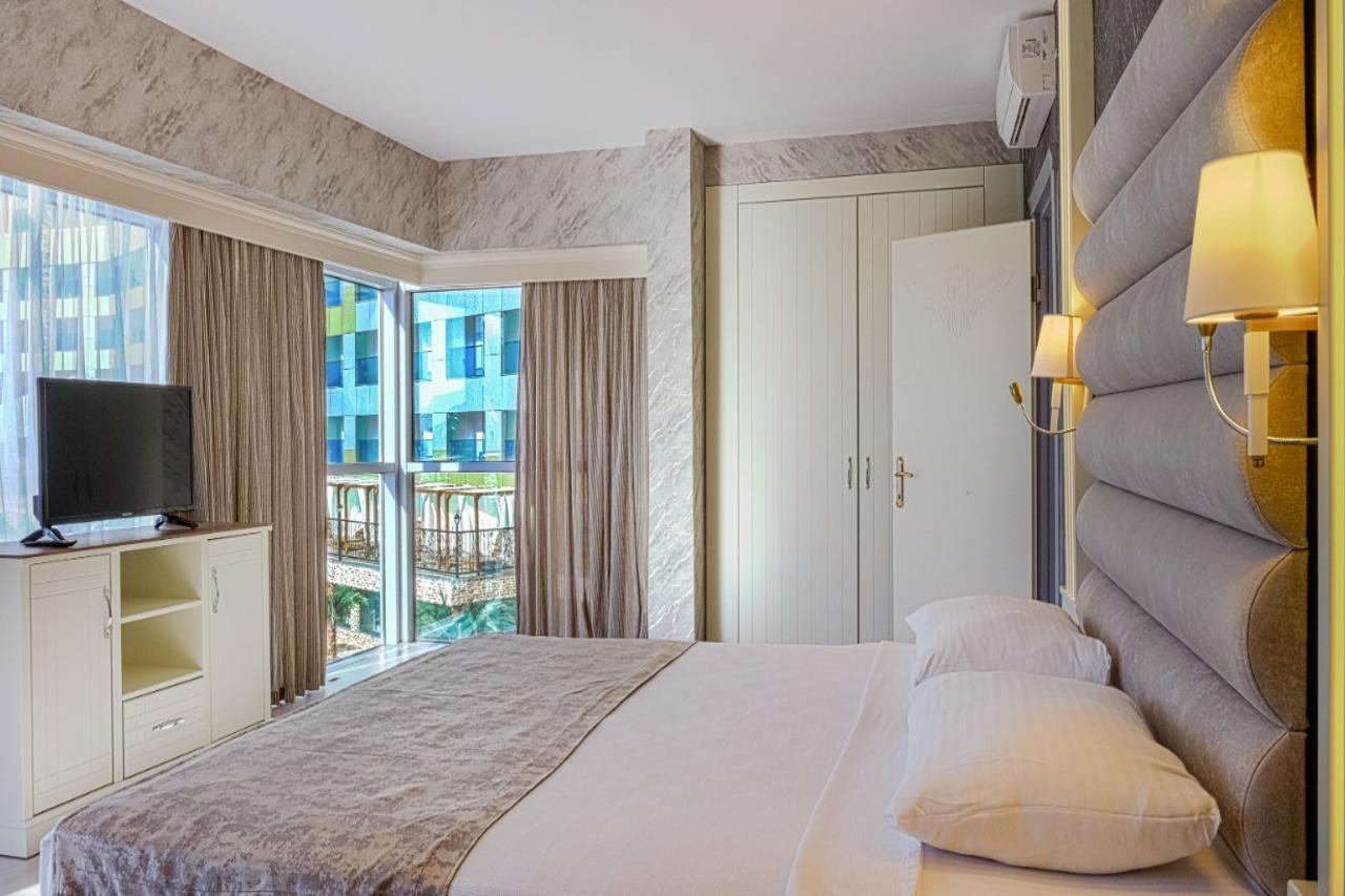 Kirbiyik Resort Hotel - Alanya カーギジャック エクステリア 写真
