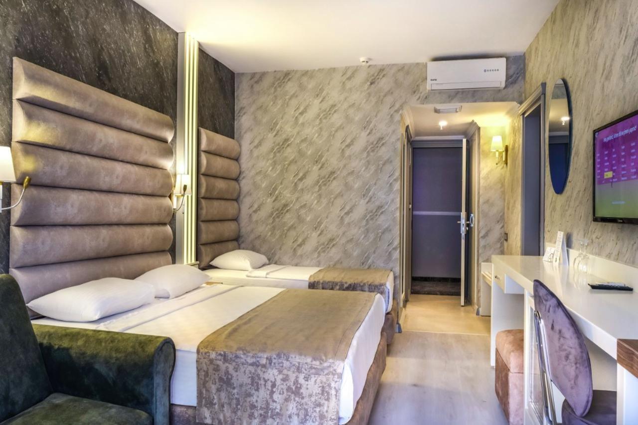 Kirbiyik Resort Hotel - Alanya カーギジャック エクステリア 写真