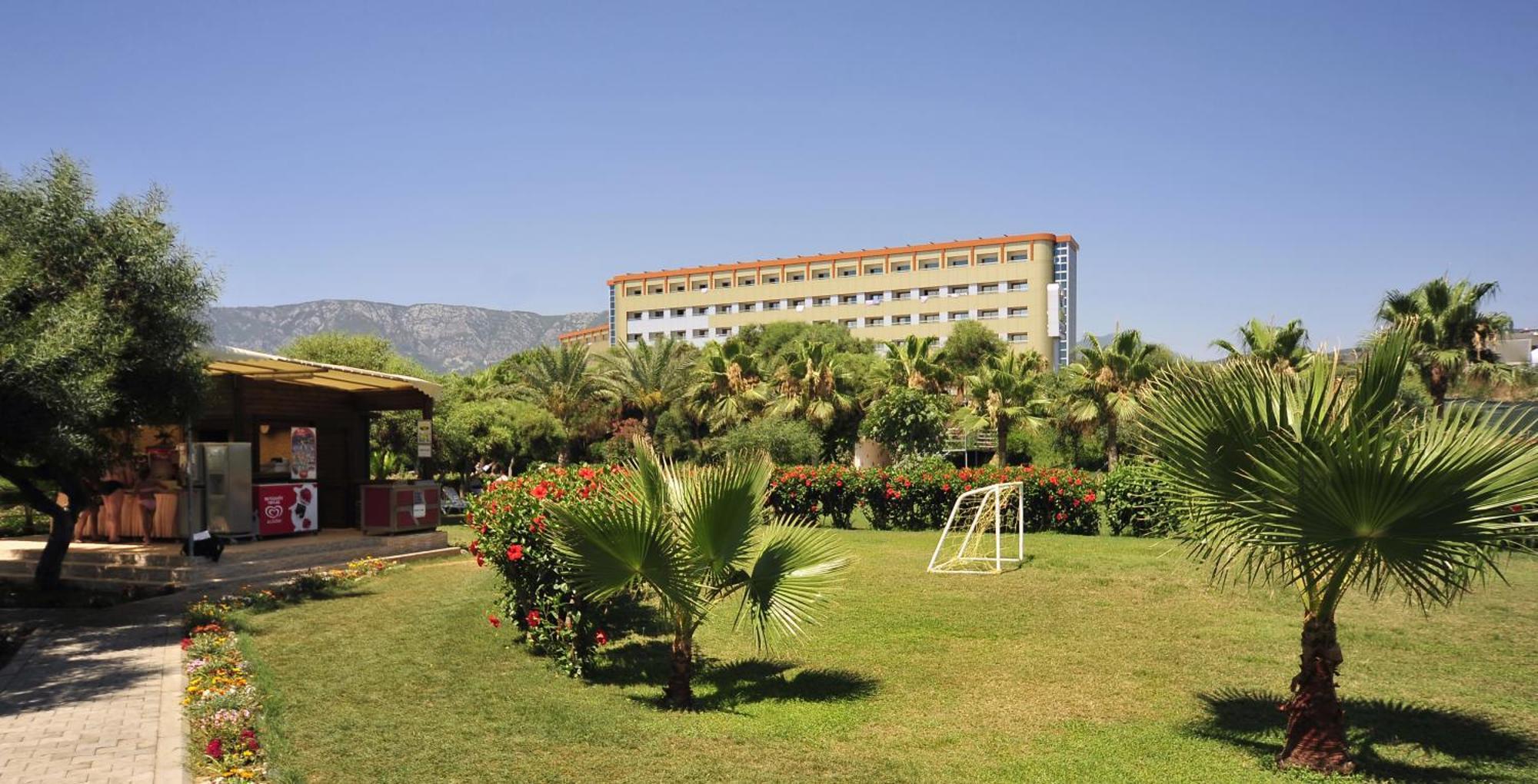 Kirbiyik Resort Hotel - Alanya カーギジャック エクステリア 写真