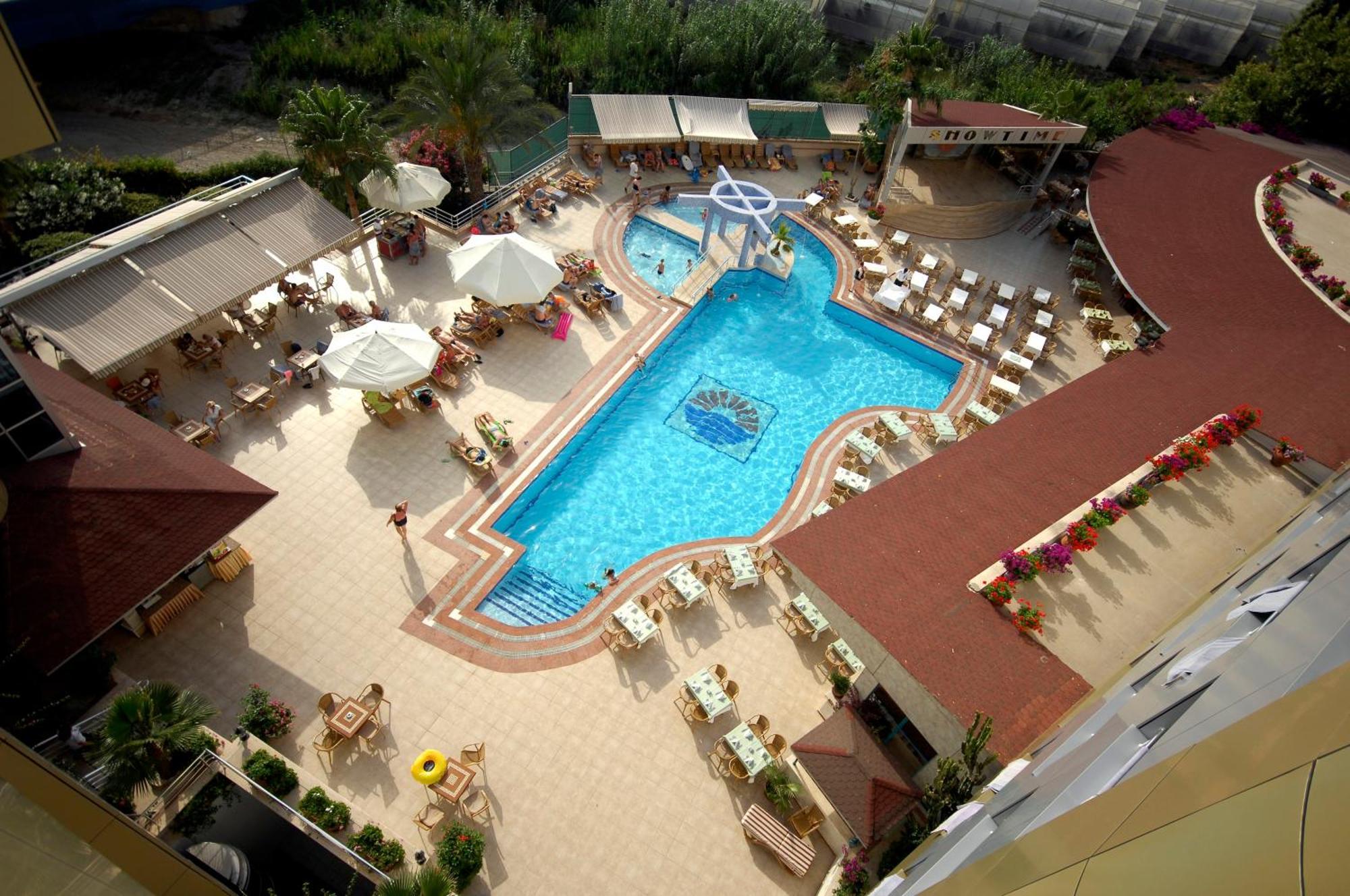 Kirbiyik Resort Hotel - Alanya カーギジャック エクステリア 写真