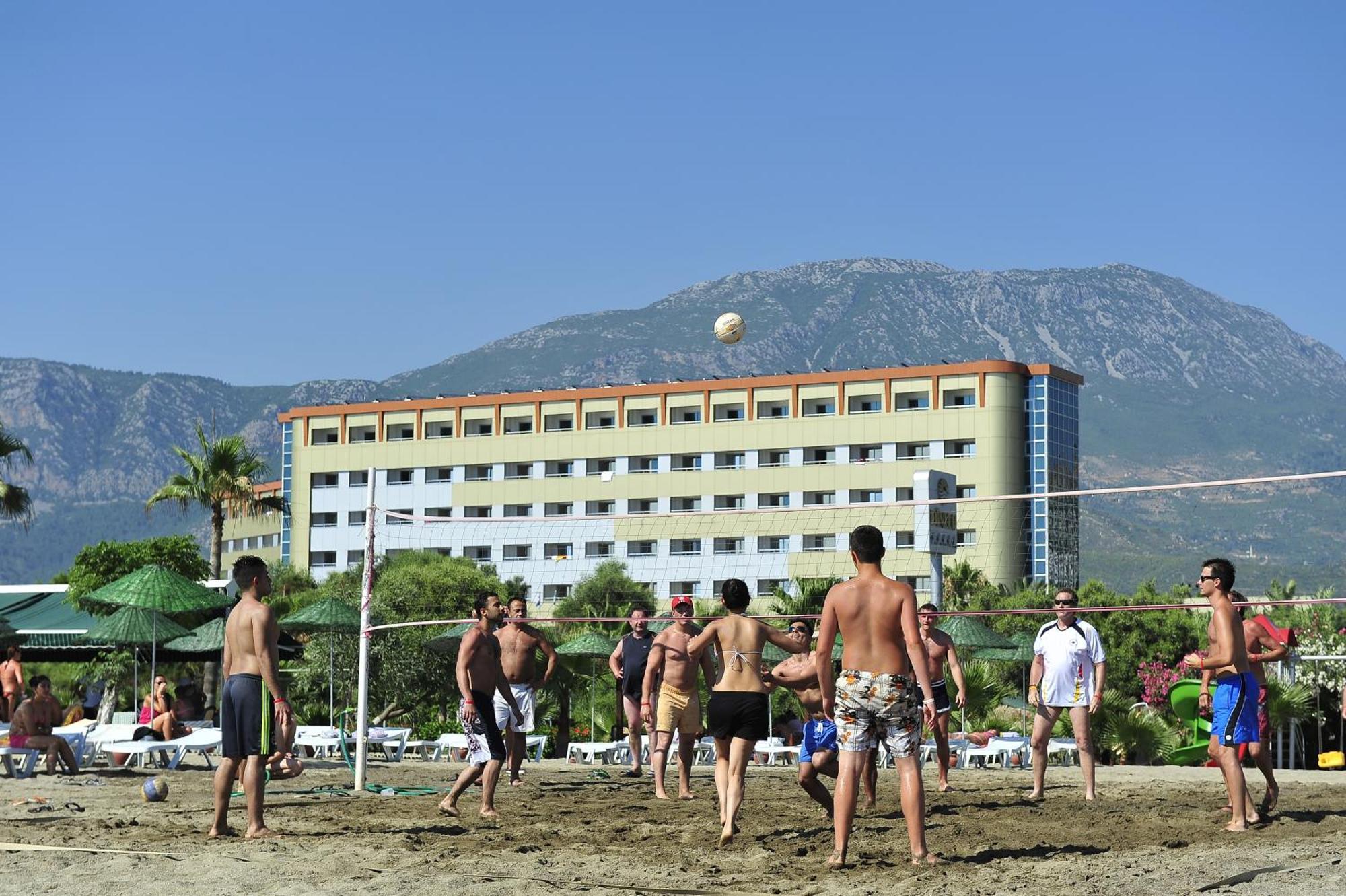 Kirbiyik Resort Hotel - Alanya カーギジャック エクステリア 写真