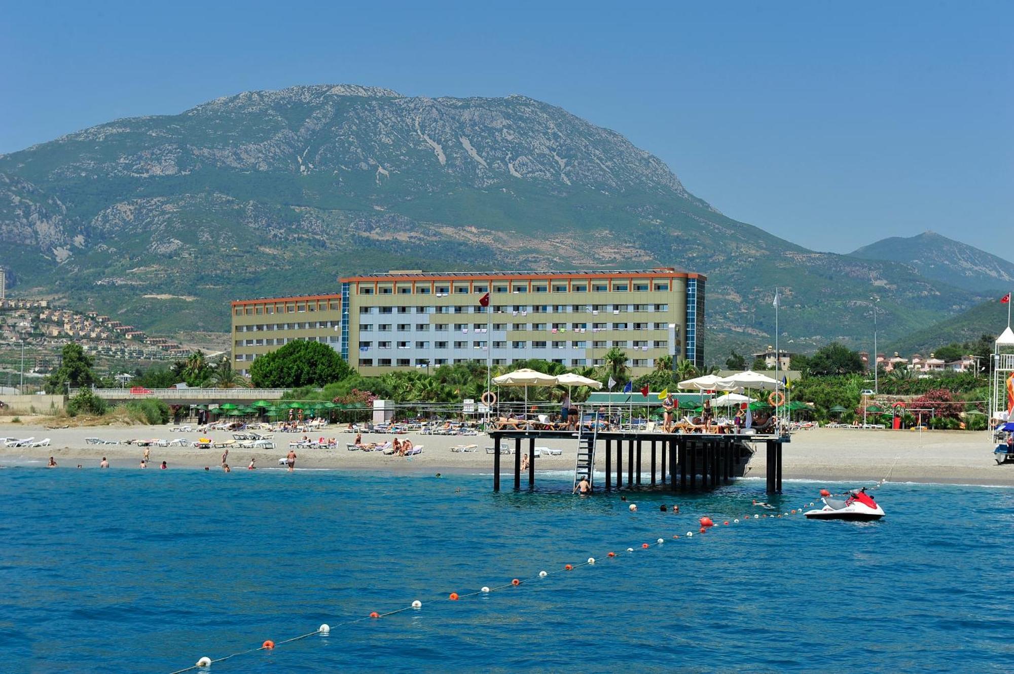Kirbiyik Resort Hotel - Alanya カーギジャック エクステリア 写真