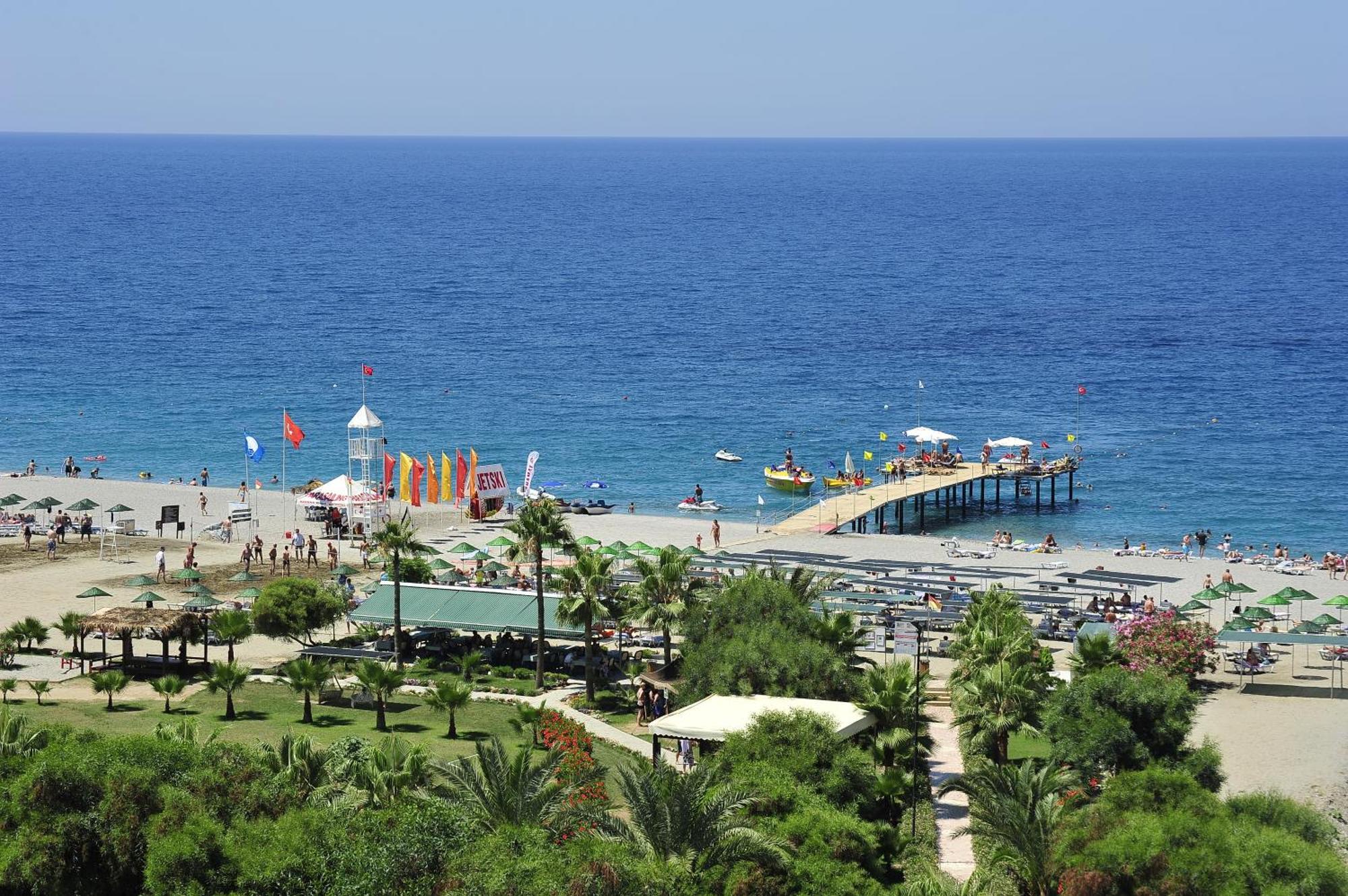 Kirbiyik Resort Hotel - Alanya カーギジャック エクステリア 写真