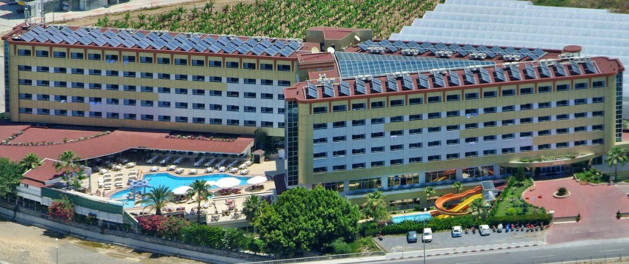 Kirbiyik Resort Hotel - Alanya カーギジャック エクステリア 写真
